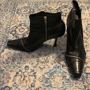 Black Ankle booties